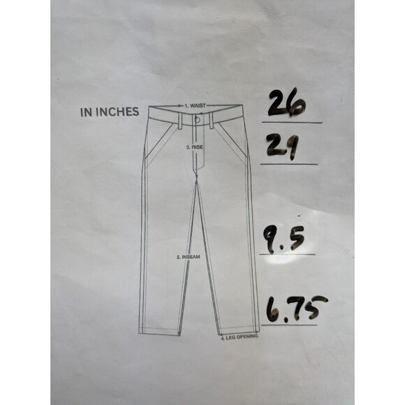 NYDJ Jeans Womens Sheri Slim Size 4 Lift Tuck Technology - Picture 6 of 11